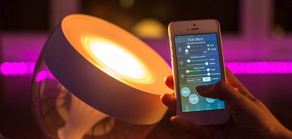 Philips Hue LivingColors (Iris)