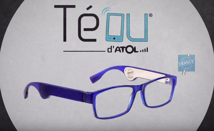 Les lunettes Téou Atol