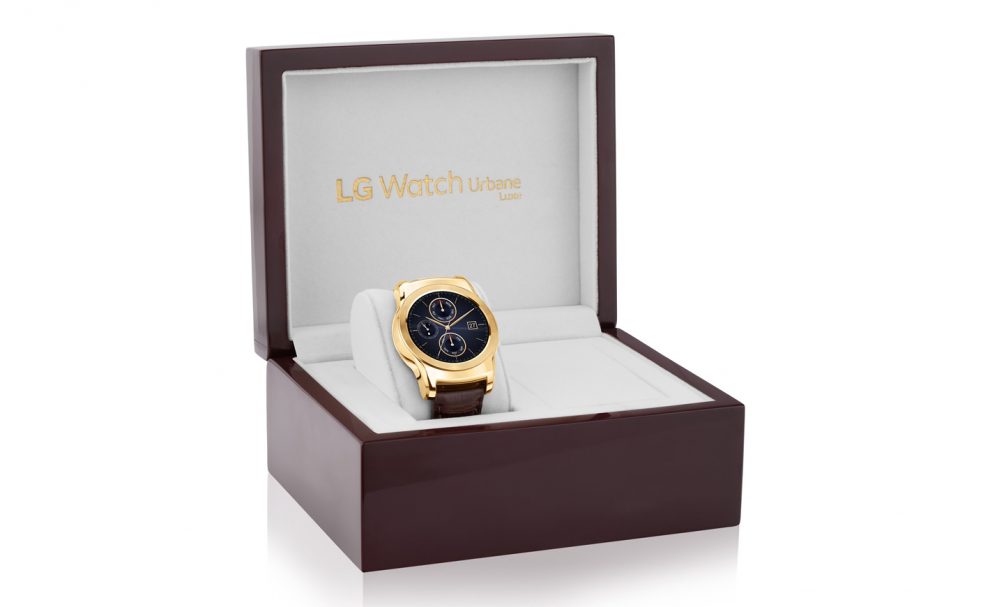 LG Watch Urbane Luxe