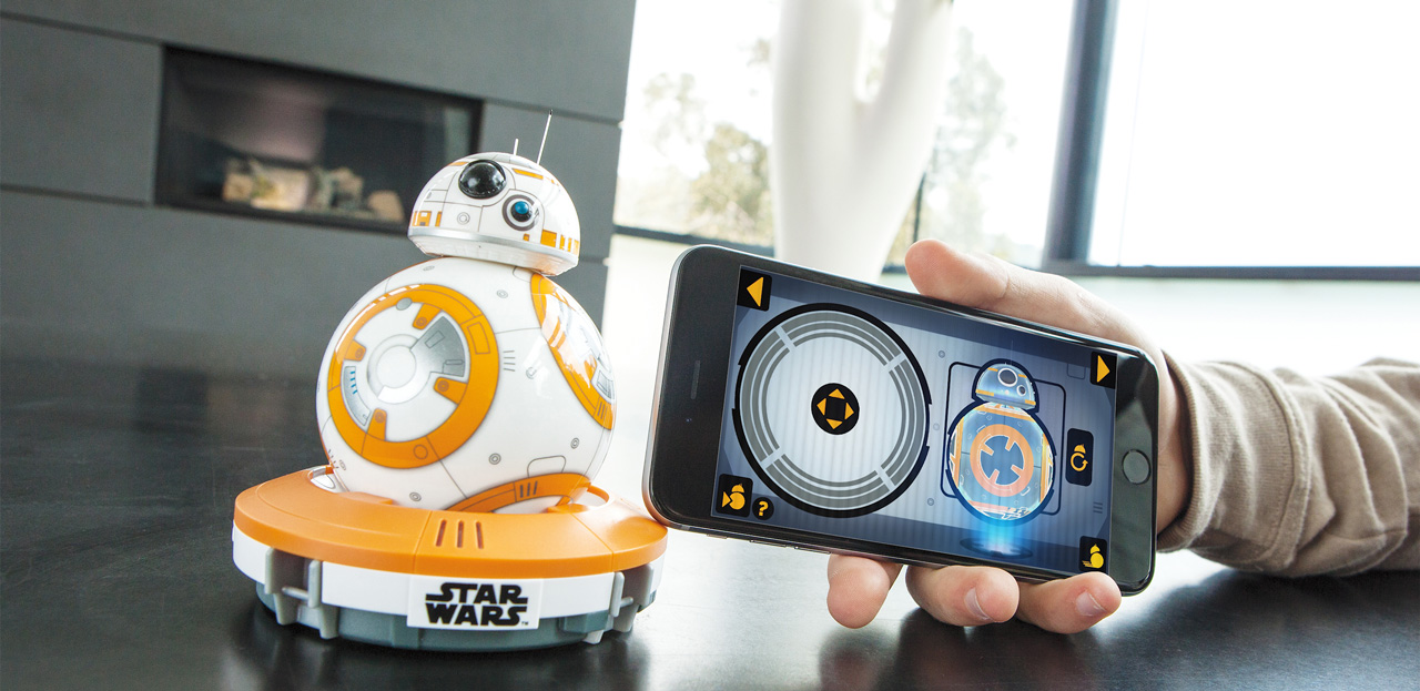 Le chargeur par induction du BB-8 Sphero