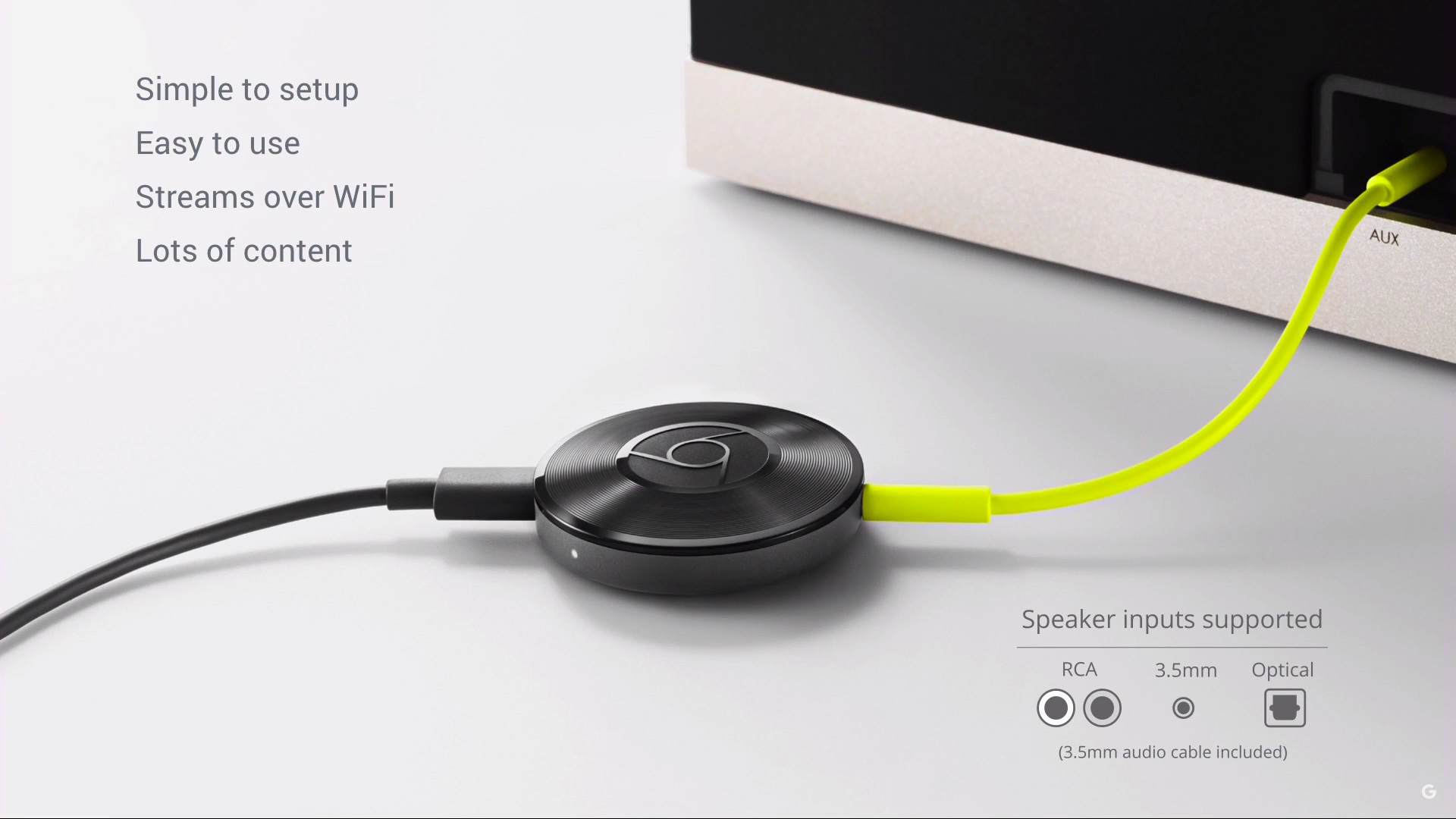 Chromecast Audio