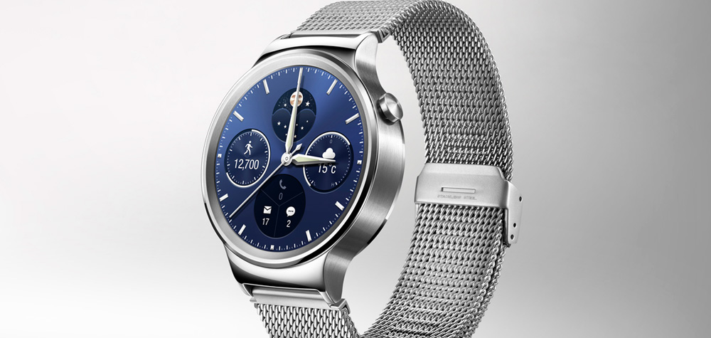 Huawei Watch Grise