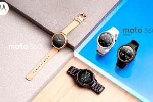 Les nouvelles Moto 360