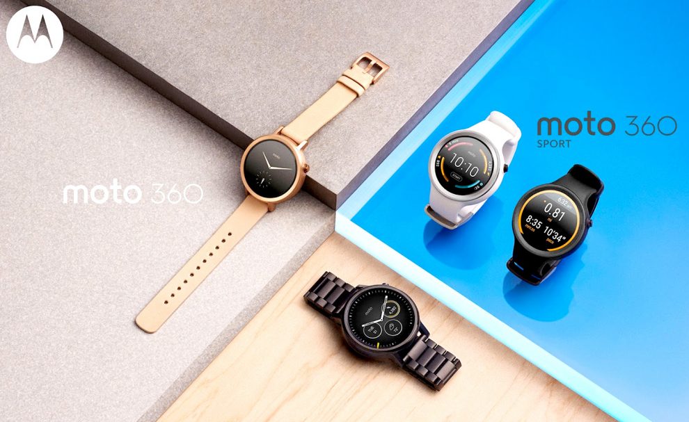 Les nouvelles Moto 360