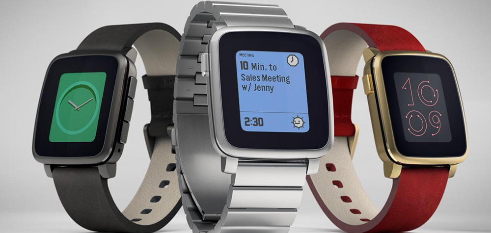 Pebble Time Steel