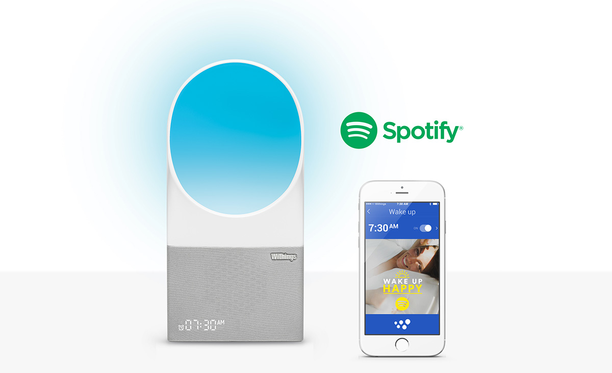 Withings Spotify