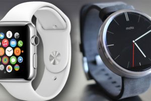 Android Wear versus Apple Watch