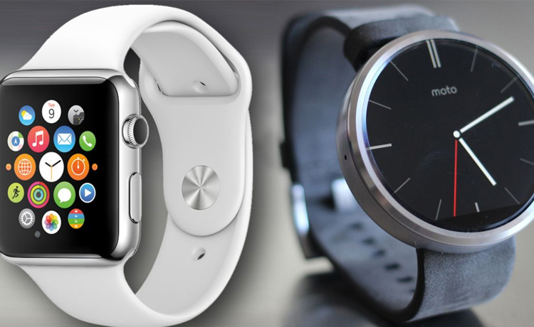 Android Wear versus Apple Watch