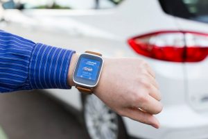 Ford sort une application pour smartwatch