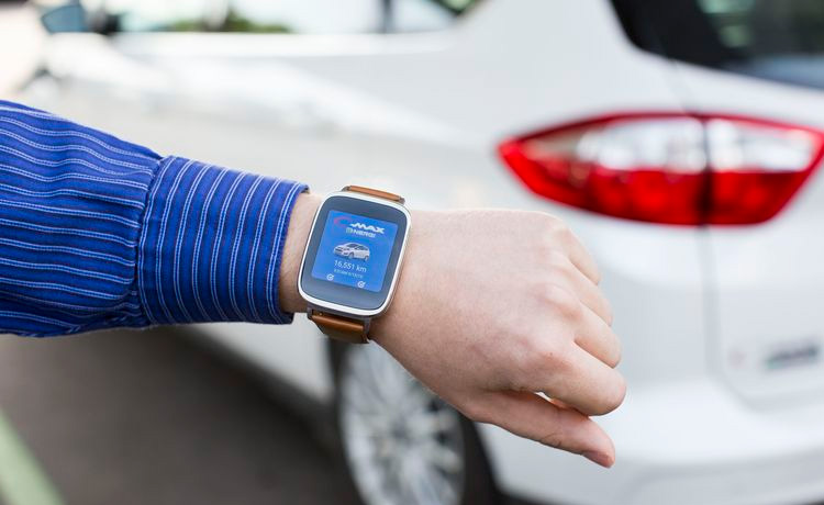 Ford sort une application pour smartwatch