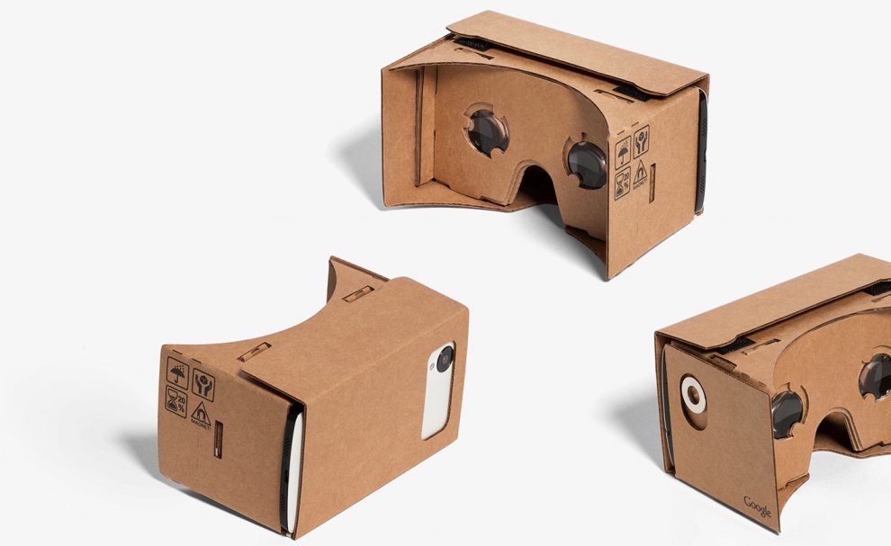 La V2 du Google Cardboard