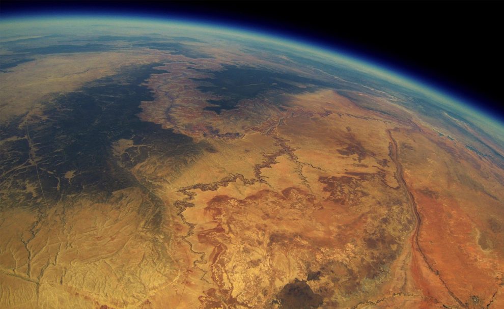 Une GoPro dans la stratosphère