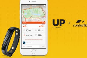 Jawbone et Runtastic s'associent