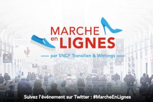Marche en lignes par Withings et SNCF