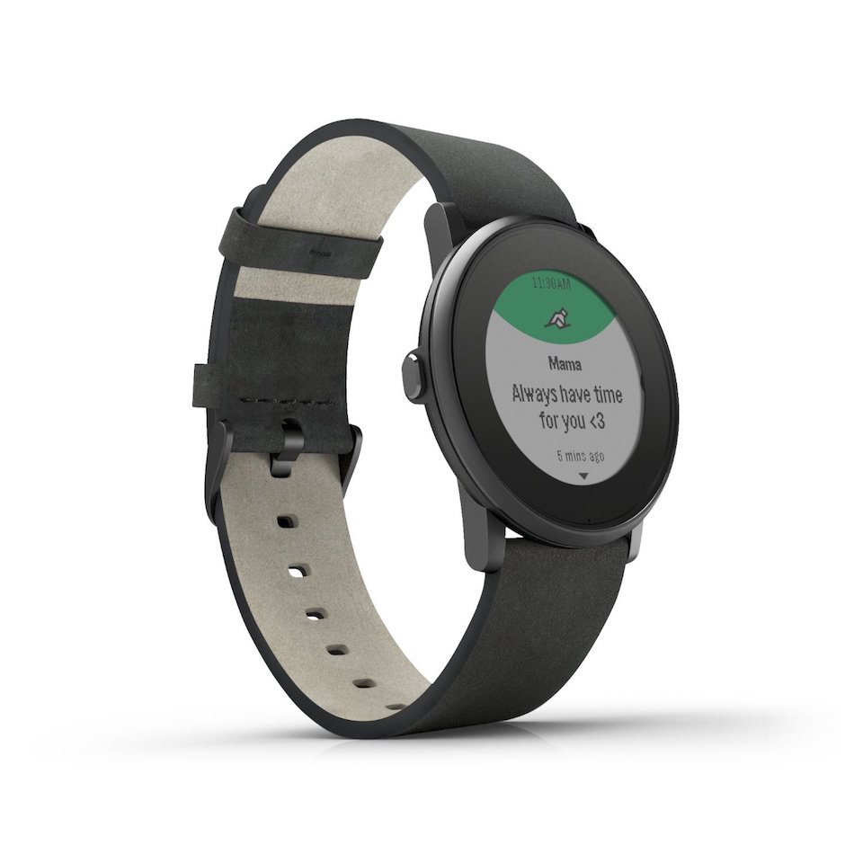 La nouvelle Pebble Time ronde