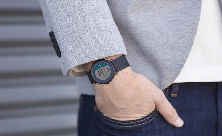 La nouvelle Pebble Time ronde