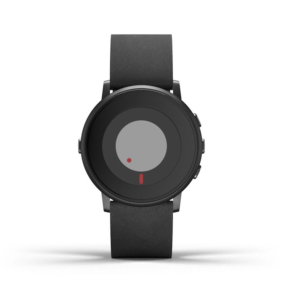 La nouvelle Pebble Time ronde