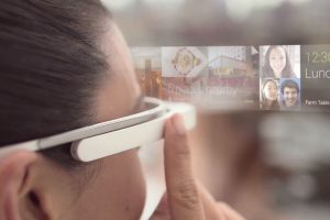 Hologrammes Google Glass