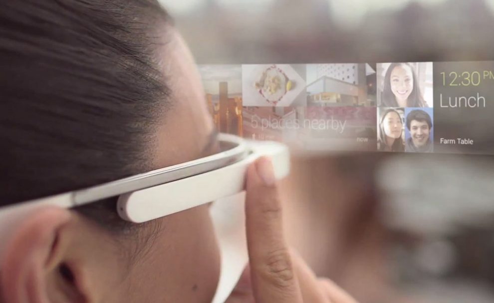 Hologrammes Google Glass