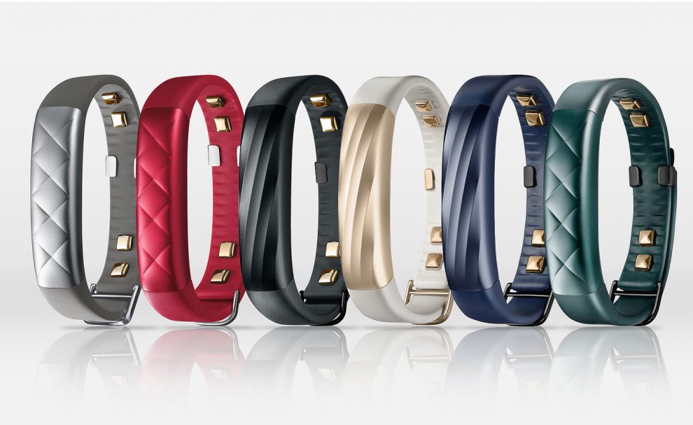 Jawbone UP3 nouvelles couleurs