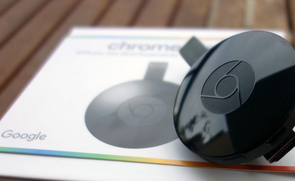 Nouveau Chromecast