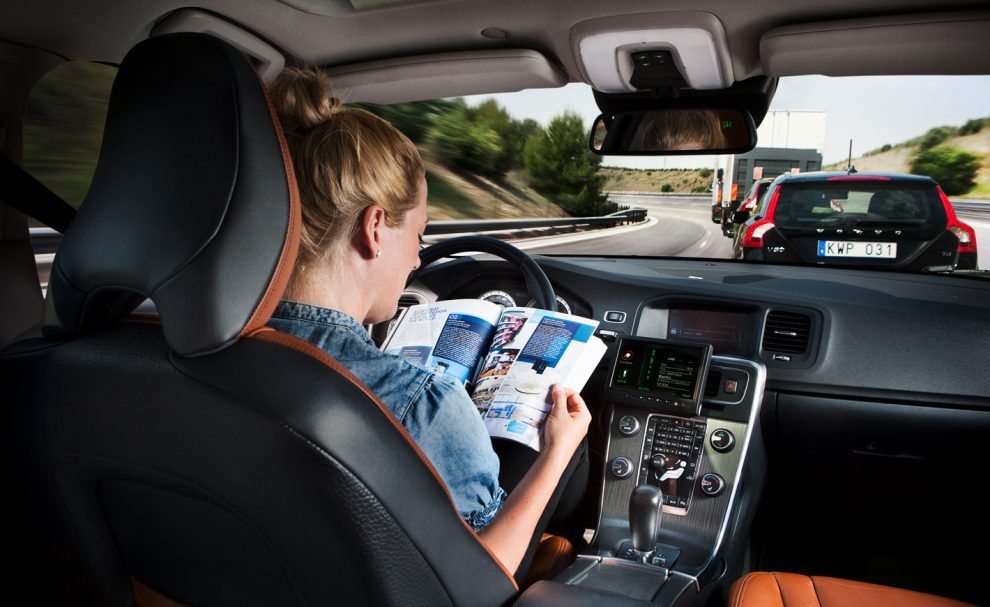 Voiture Autonome interieur