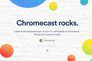 Spotify sur Chromecast