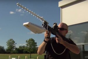 Un fusil anti-drone