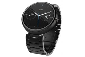 Moto360 noir