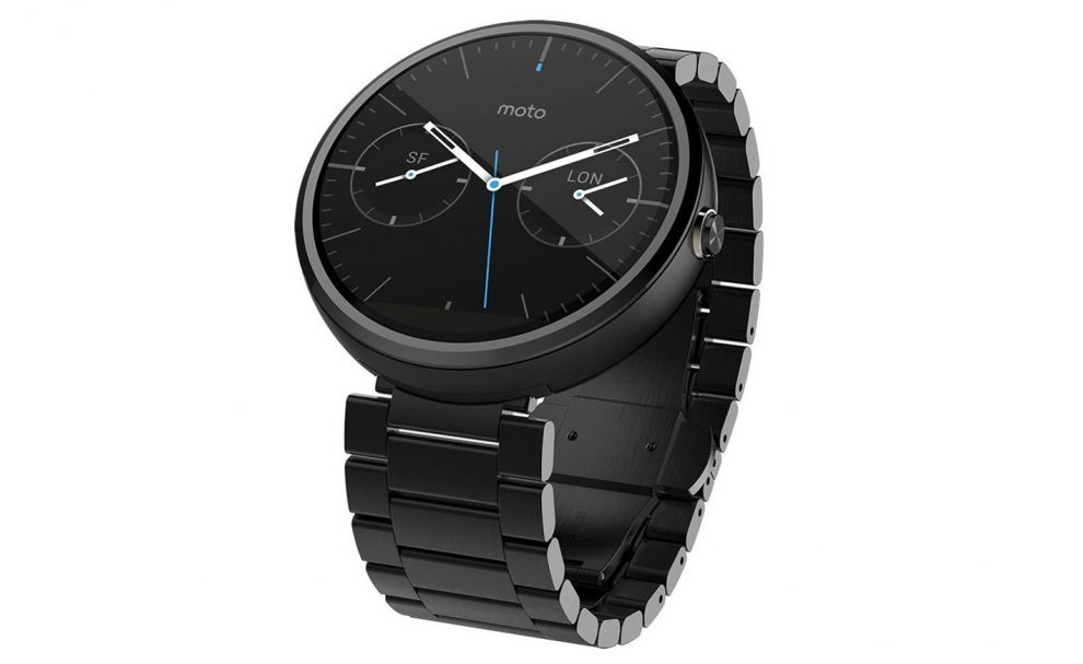 Moto360 noir