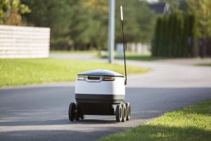 Robot livraison autonome