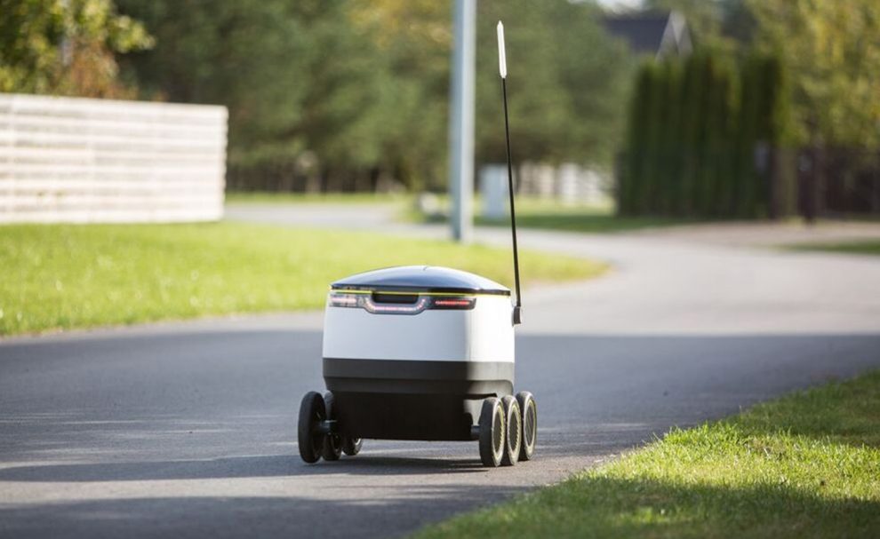 Robot livraison autonome