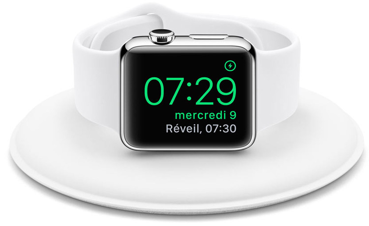 Dock Apple Watch
