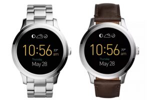 La smartwatch Fossil est disponible