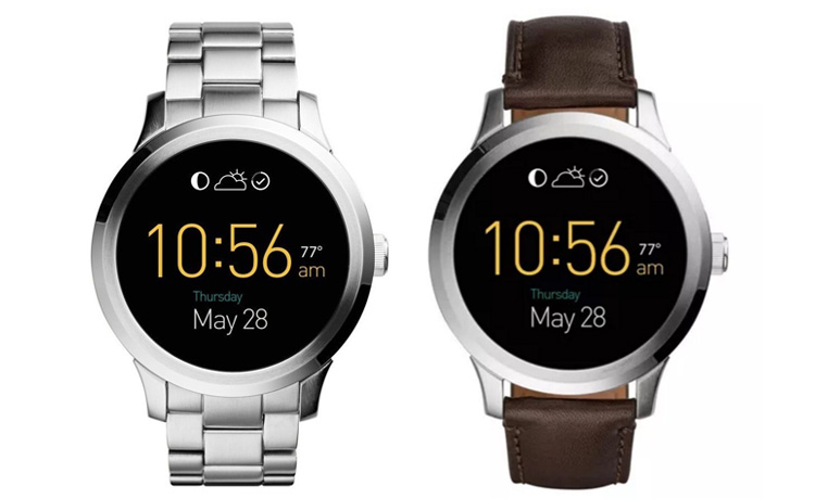 La smartwatch Fossil est disponible