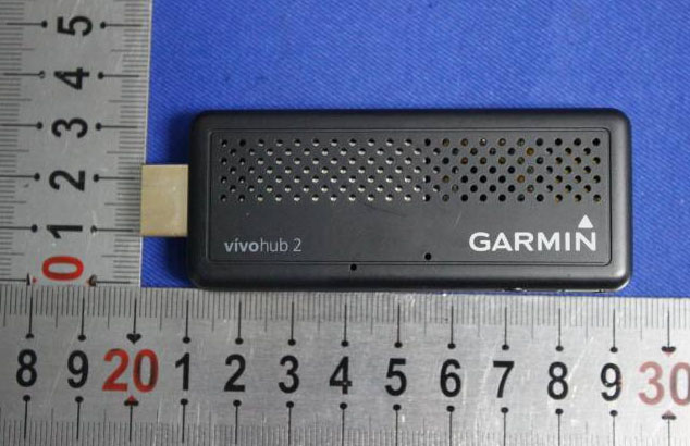 Une clé HDMI Garmin