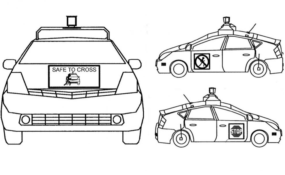 La Google Car parlera aux piétons