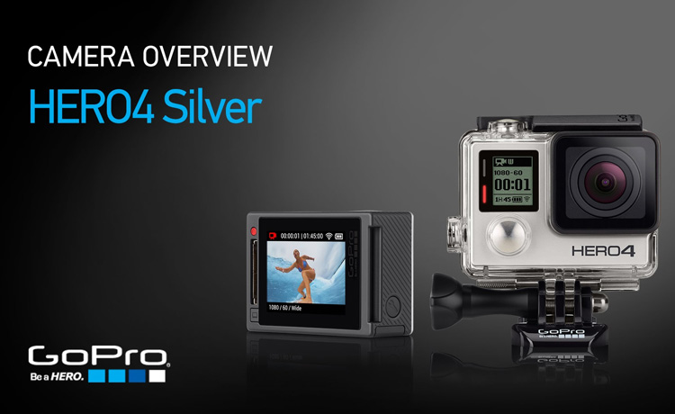 GoPro Hero4 Silver