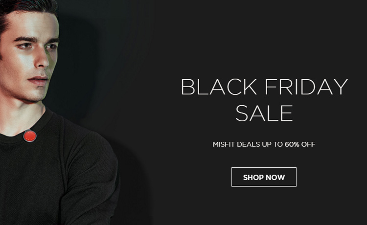 Misfit pour le Black Friday