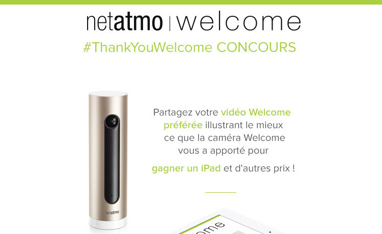 Concours Netatmo