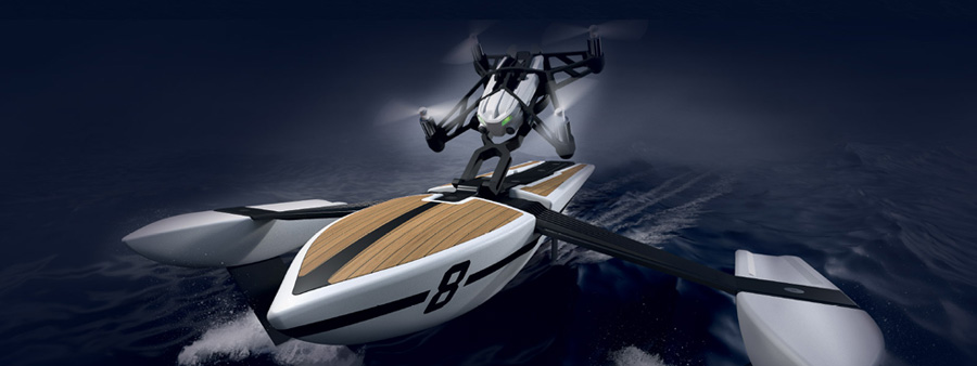 parrot-hydrofoil