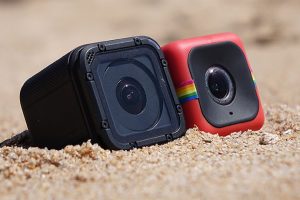 Polaroid Cube vs GoPro Hero4 Session