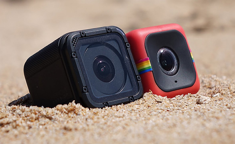 Polaroid Cube vs GoPro Hero4 Session