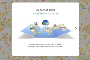 Weathermap Netatmo