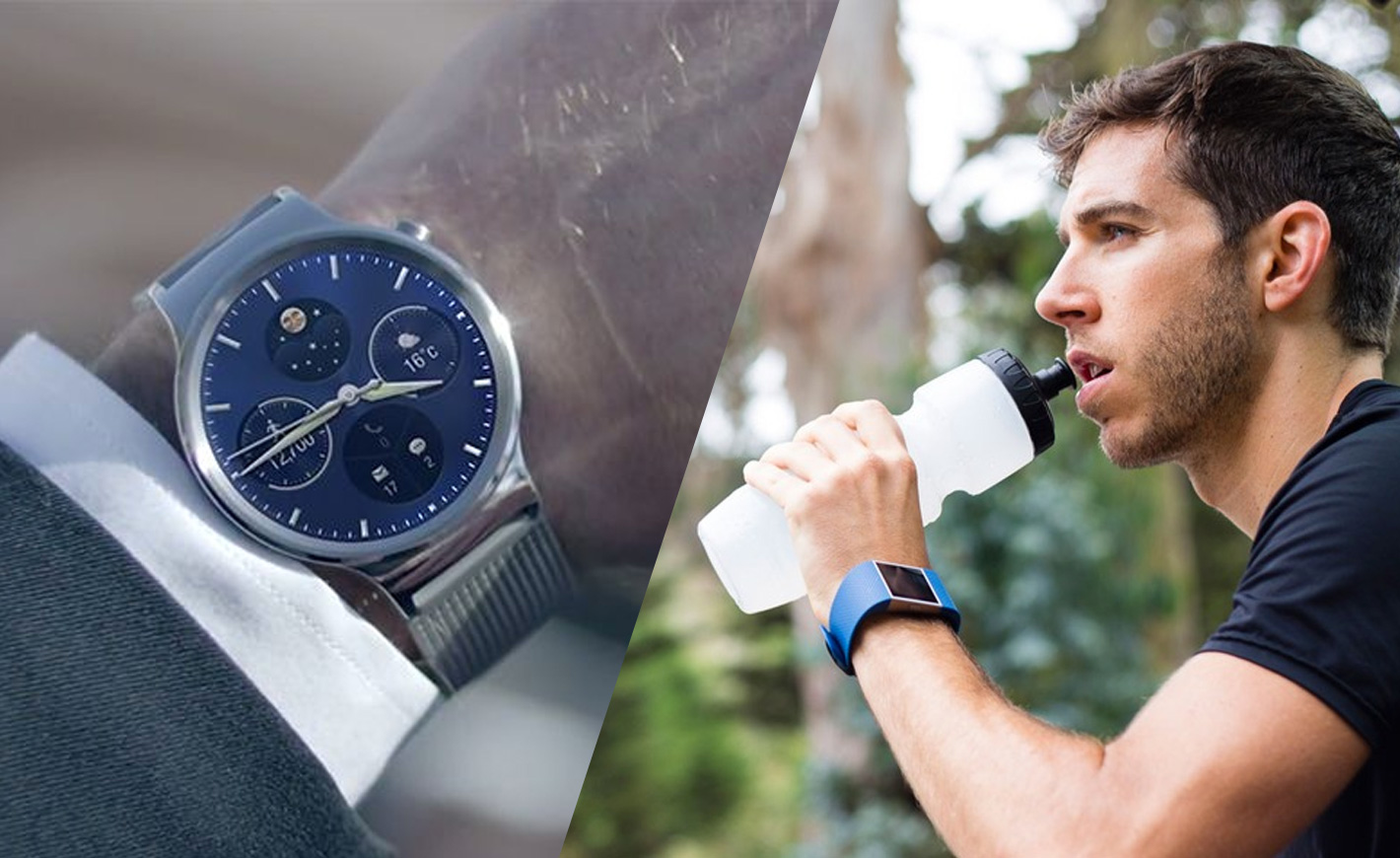 fitbit huawei watch