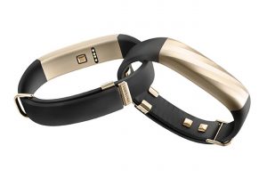 Le Jawbone UP3 Gold