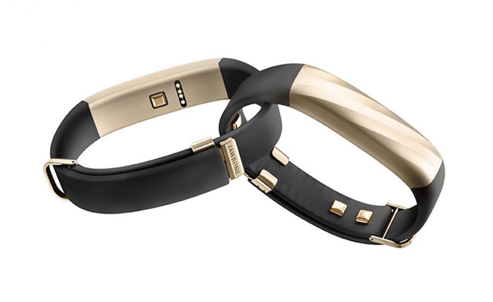 Le Jawbone UP3 Gold
