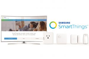 SmartThings integré dans les Smart TV Samsung