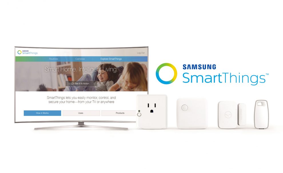 SmartThings integré dans les Smart TV Samsung