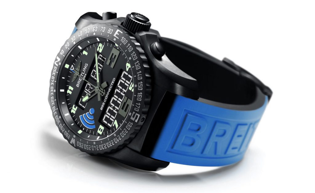 La montre connectée Breitling coûte 8.900$